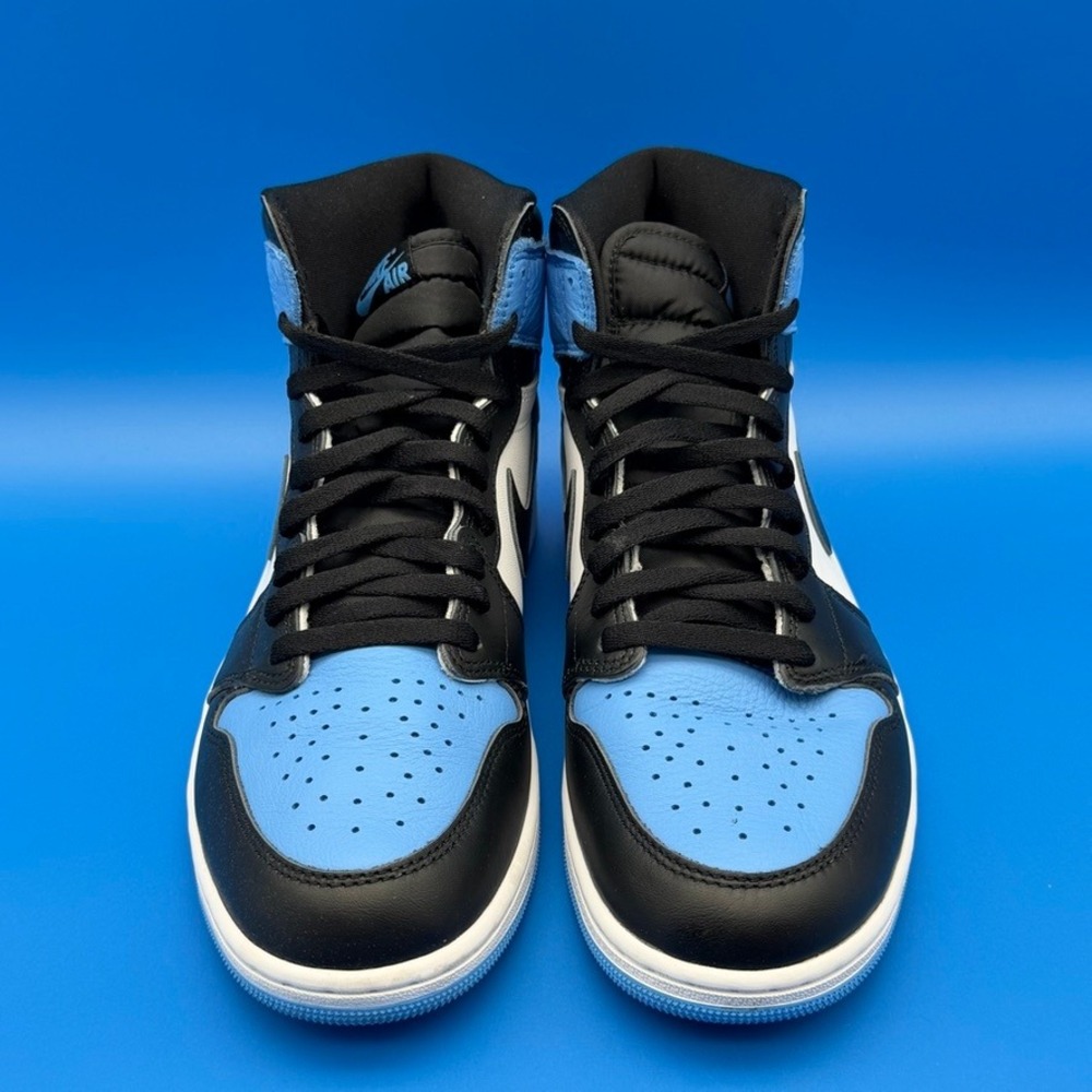 Air Jordan 1 Retro OG "UNC Toe" University Blue/Black-White DZ5485-400‎ Size 11